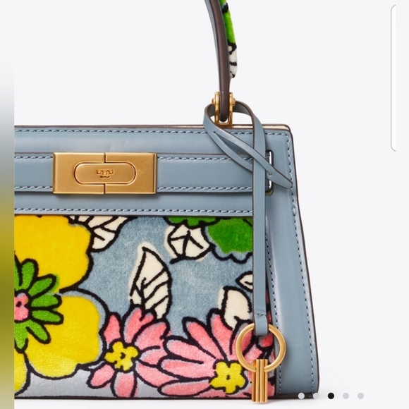 🎀Authentic Tory Burch LEE RADZIWILL PETITE BAG💝 - Picture 7 of 10